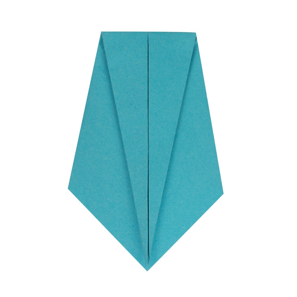 Origami Kranich - Schritt 7