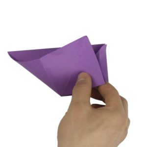 Origami Blume Schritt 7