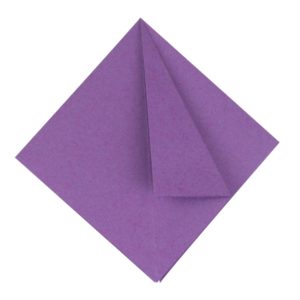 Origami Blume Schritt 13