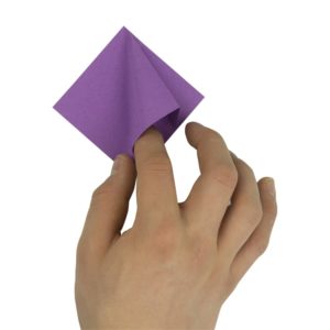 Origami Blume Schritt 15