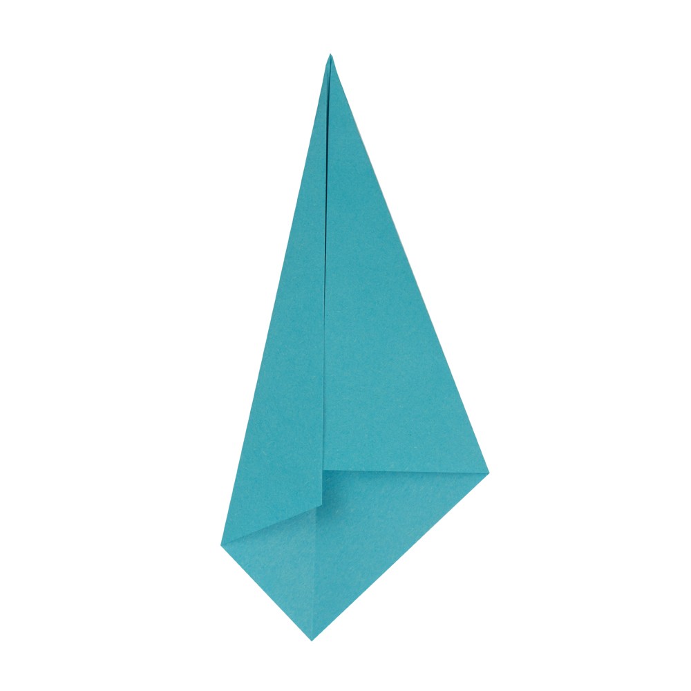 Origami Kranich - Schritt 4