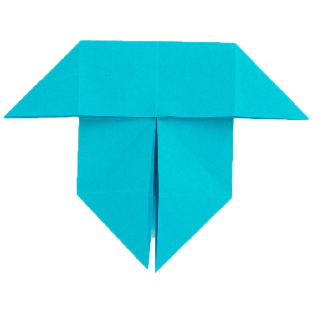 Origami Schmetterling Schritt 15