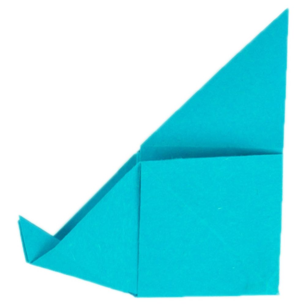 Origami Schmetterling Schritt 18