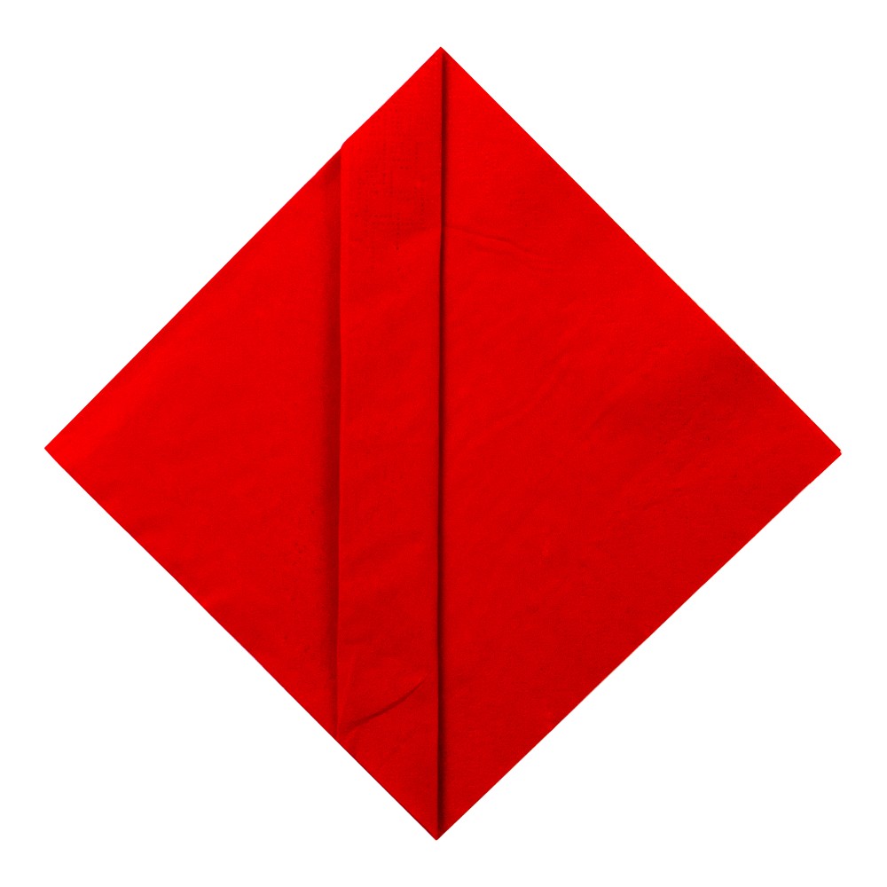 Bestecktasche falten, origami serviette, ostern, hochzeit, weihnachten, einfach basteln
