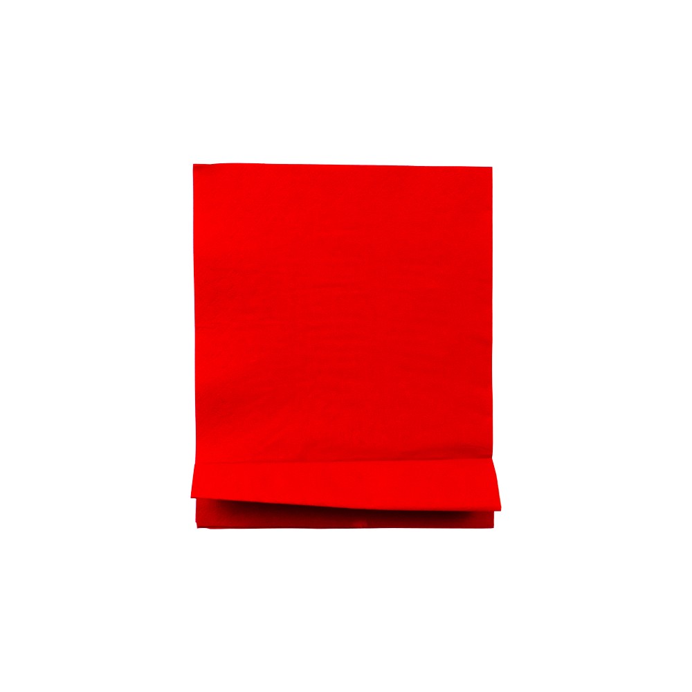 Serviette Fächer falten - Schritt 5