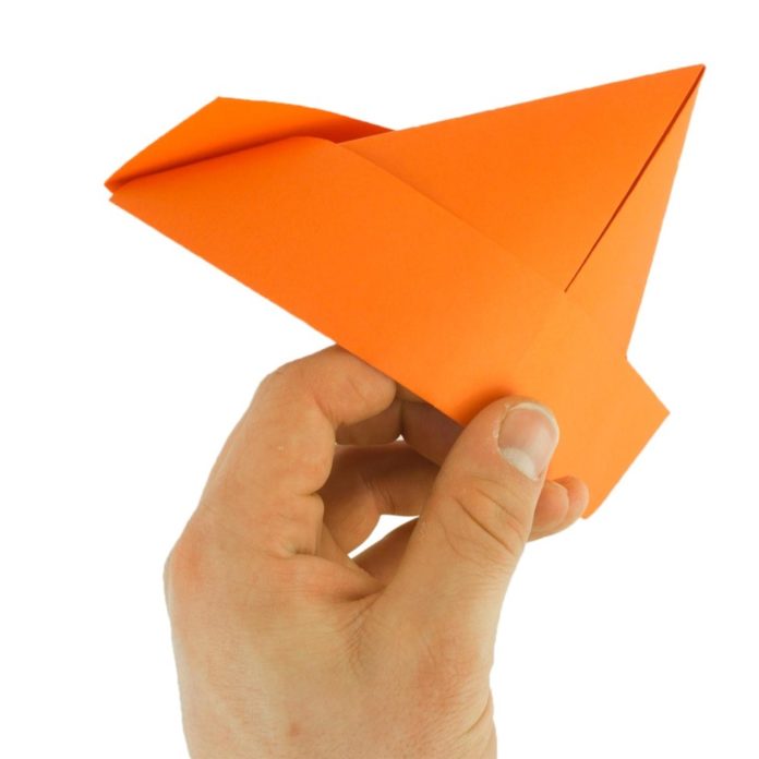 Papierschiff falten | Papierboot falten | 7 schnelle Schritte » Anleitung