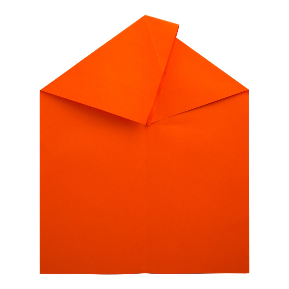 Papierflugzeug Wizard - Schritt 10