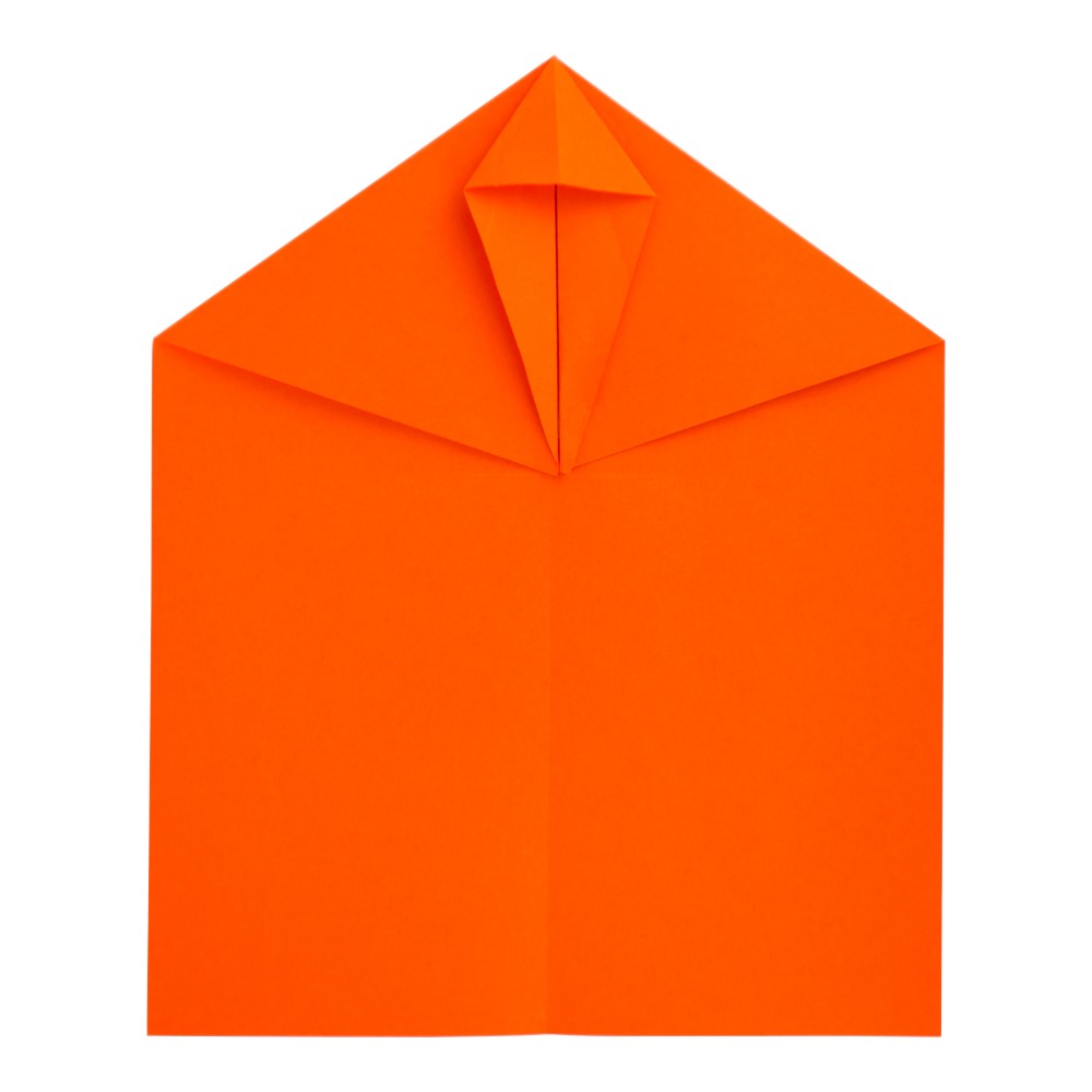Papierflugzeug Wizard - Schritt 12
