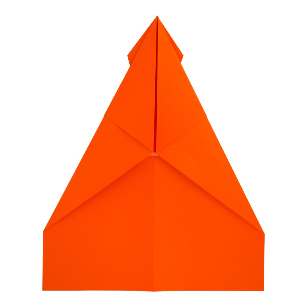 Papierflugzeug Wizard - Schritt 15