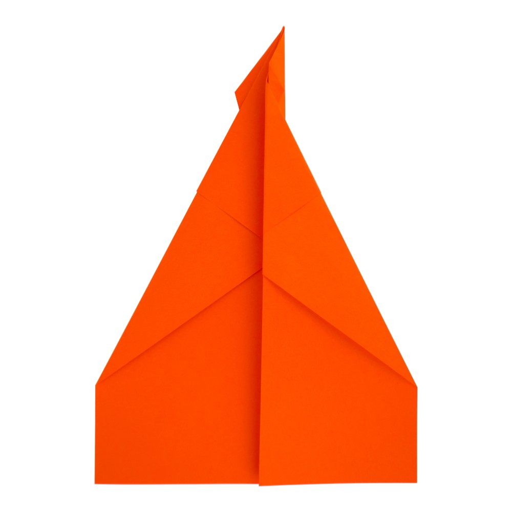 Papierflugzeug Wizard - Schritt 17