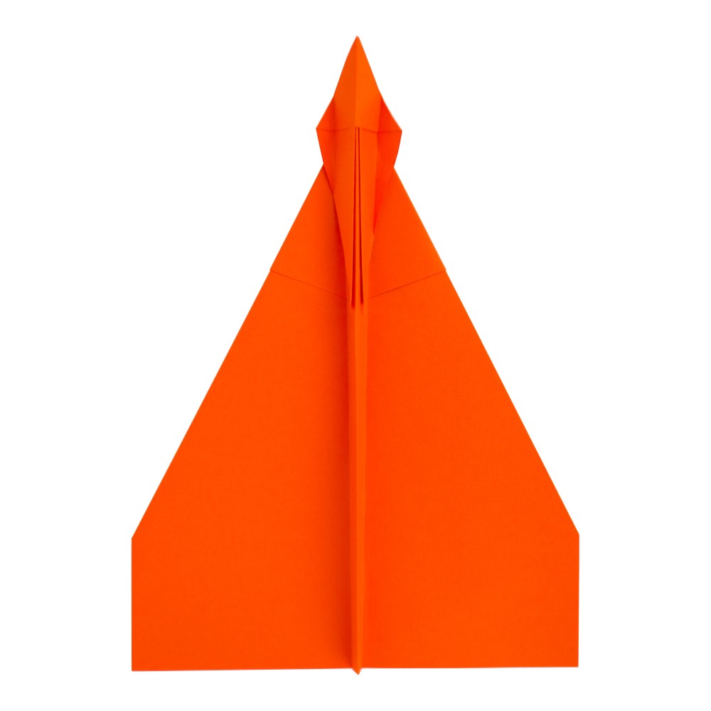 Papierflugzeug Wizard - Schritt 19