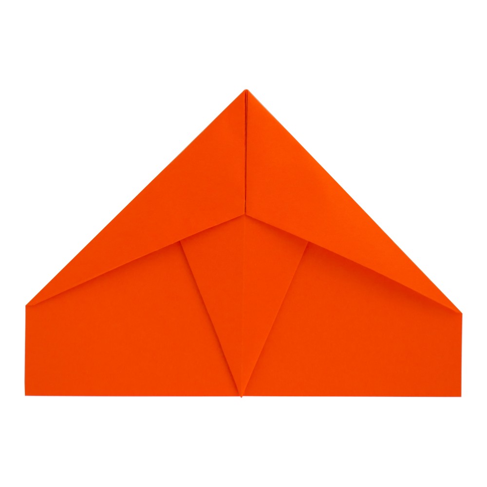 Papierflieger Falke - Schritt 7