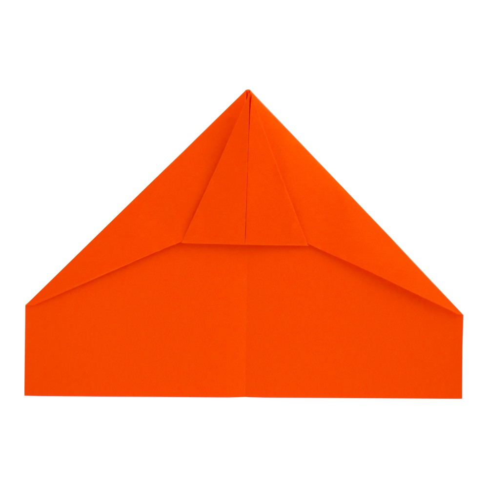 Papierflieger Falke - Schritt 8