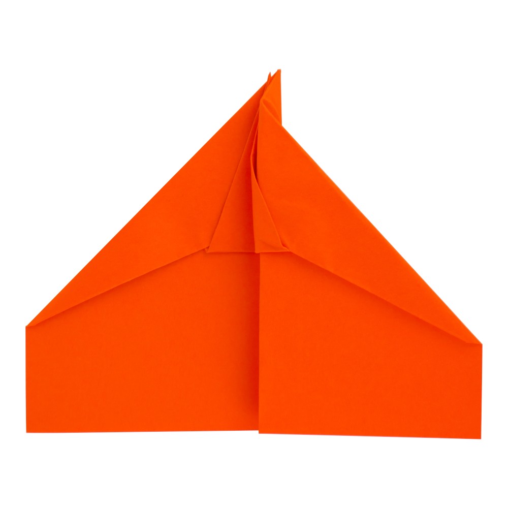 Papierflieger Falke - Schritt 10