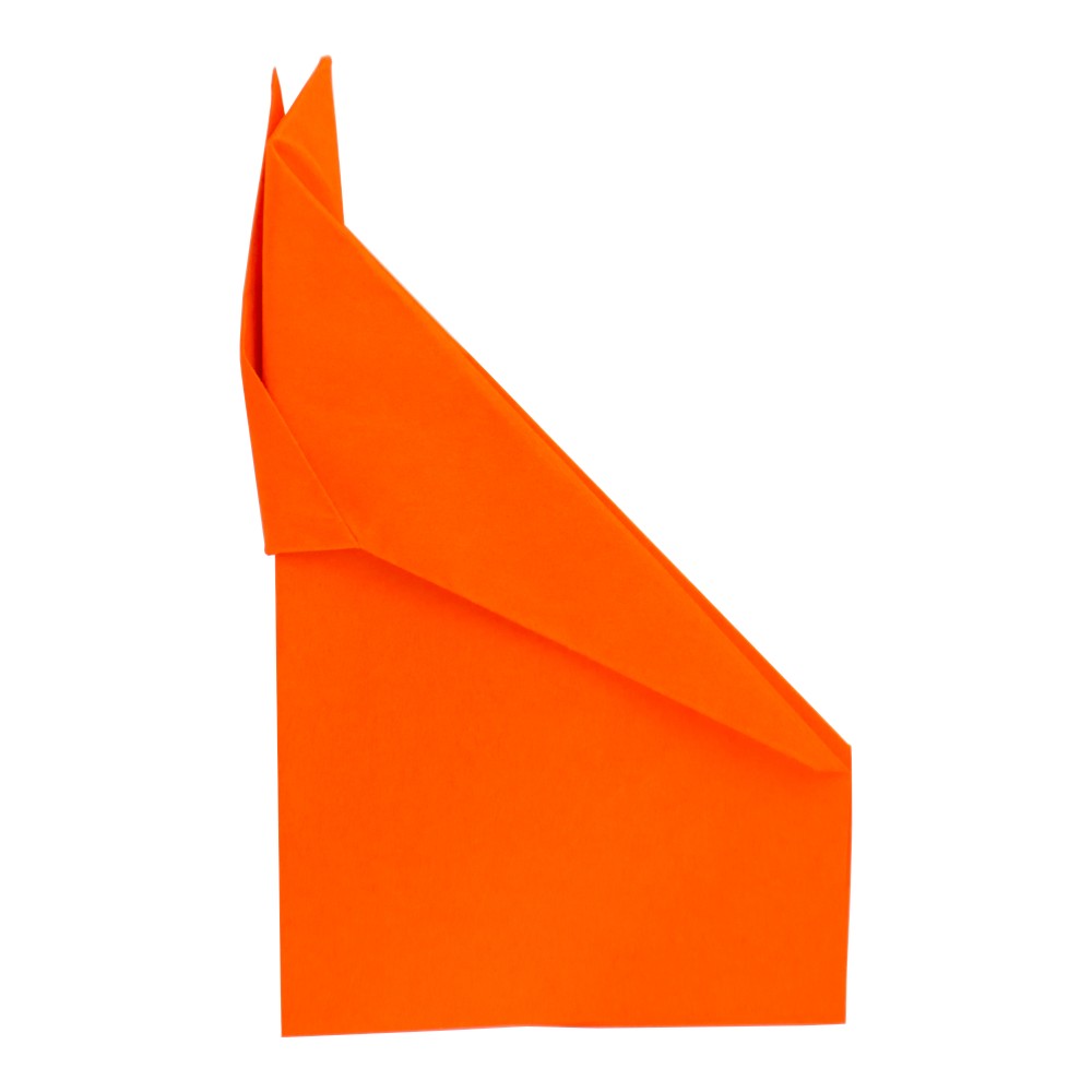 Papierflieger Falke - Schritt 11
