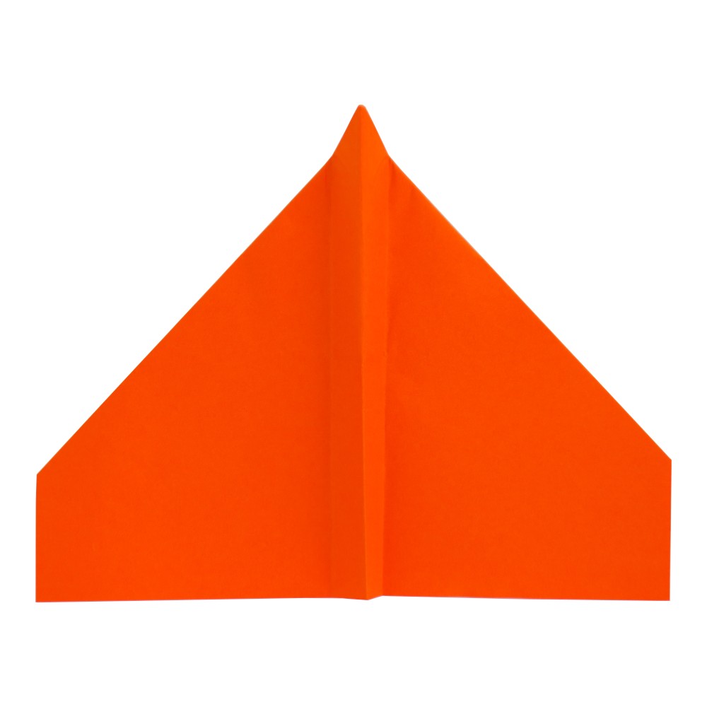 Papierflieger Falke - Schritt 12