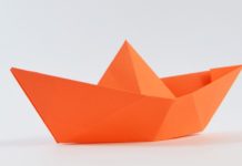 Papierschiff falten boot falten, papierschiff, papierschiff falten, papierboot falten, schiff falten, boot basteln, einfach basteln