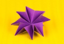 Origami Blume
