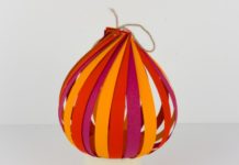 Geschenkbox zum Aufziehen