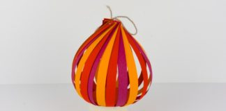 Geschenkbox zum Aufziehen