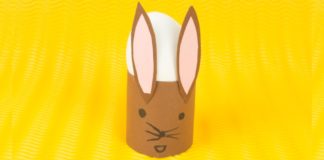 Osterhasen Eierbecher