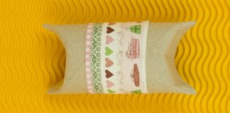 Geschenkverpackung – Klorolle