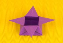 Schachtel mit Spitzen