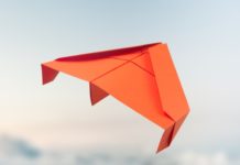 B2 Tarnkappenflieger buch papierflieger, papierflugzeug basteln, flieger basteln, flieger falten, die besten papierflieger, bester papierflieger