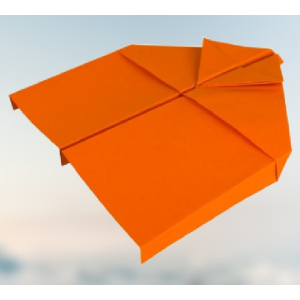 Gleiter 2.1 - Papierflieger falten ★ Der Perfekte Langstreckenflieger!