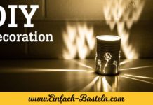 DIY Windlicht basteln Titelbild Diy Windlicht selber basteln