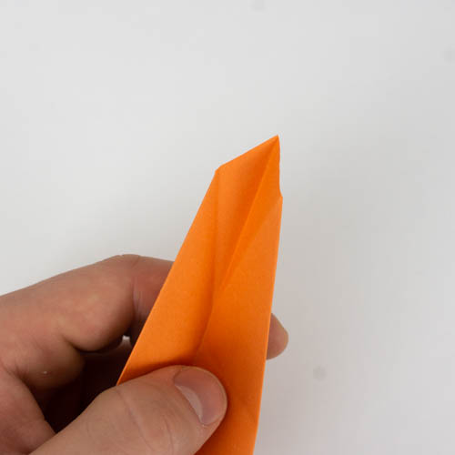 Origami Fisch falten - Schritt 11