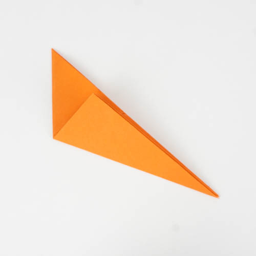 Origami Raubfisch falten - Schritt 4
