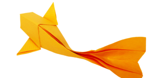 Wunderschöne 3d Origami Blume Falten Anleitung Von Einfach