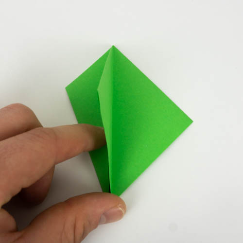 Origami Vogel falten Anleitung - Schritt 14 von 70