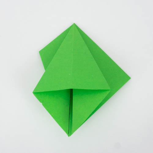 Schritt 16 von 70 - Origami Papagei falten Anleitung