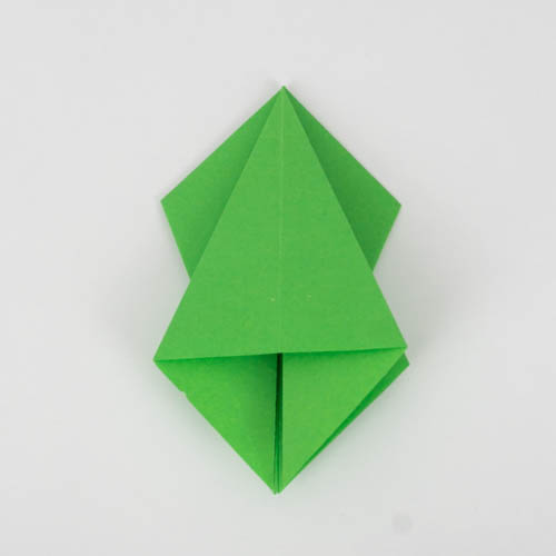 Origami Papagei falten - Schritt 19 von 70