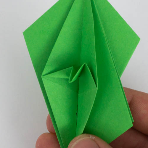 Origami Papagei falten - Schritt 28 von 70