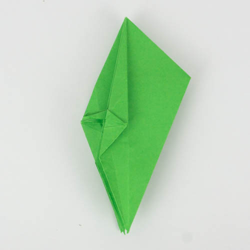 Origami Papagei falten - Schritt 38 von 70