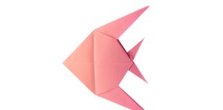 Origami Faltanleitung Falttechnik Anleitung Zu Tangrami