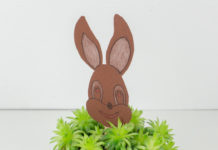 Osterhasen basteln Einen Osterhasen mit Kindern basteln - Basteln Ostern - Vorlage kostenlos zum Ausdrucken