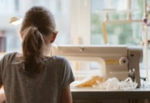 Nähmaschine für Anfänger