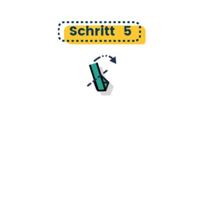 Origami Wunschstern falten 05